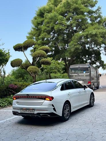 kaiyi e5: Kia K5: 2020 г., 2 л, Автомат, Газ, Седан — 4