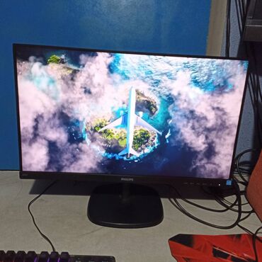 Мониторы: Монитор, Philips, Б/у, 23" - 24" — 8