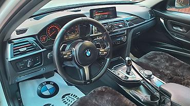 Продажа авто: BMW 3 series: 2017 г., 2 л, Автомат, Бензин, Седан — 7