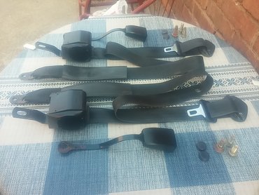 Auto delovi: Sigurnosni prednji pojasevi Lada 2107 Riva, Lada Niva br.2 komplet — 3