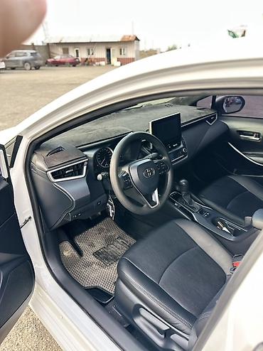 домик авто: Toyota Corolla: 2022 г., 1.8 л, Автомат, Гибрид, Седан — 6