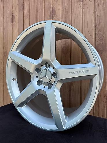 volk rays: Литые Диски R 19 AMG, Комплект, отверстий - 5, Новый — 3