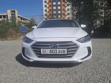 сиденья на ниву: Hyundai Avante: 2018 г., 1.6 л, Автомат, Бензин, Седан