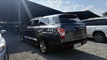 rex: Ssangyong Rexton Khan: 2020 г., 2.2 л, Автомат, Дизель, Пикап — 4