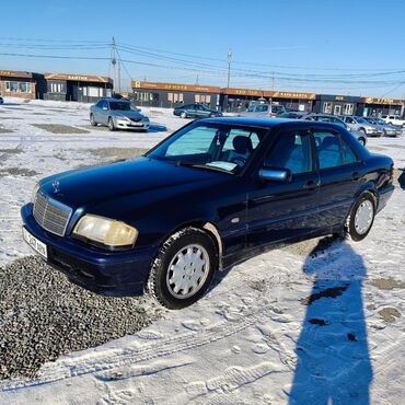 Mercedes-Benz: Mercedes-Benz C-Class: 1999 г., 2.4 л, Автомат, Бензин, Седан