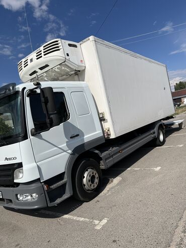 спринтер грузовой будка: Грузовик, Mercedes-Benz, Стандарт, 7 т, Б/у