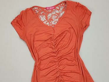 t shirty pomarańczowy: T-shirt, XL (EU 42), condition - Very good