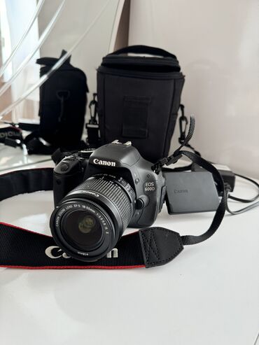 canon 550d kit: Satilir Canon 600D, cox az istifade olunub, heveskar cekiliw ucun