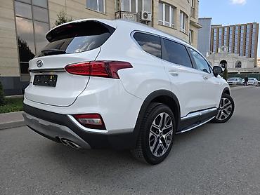 Hyundai: Hyundai Santa Fe: 2019 г., 2 л, Автомат, Дизель, Кроссовер — 30