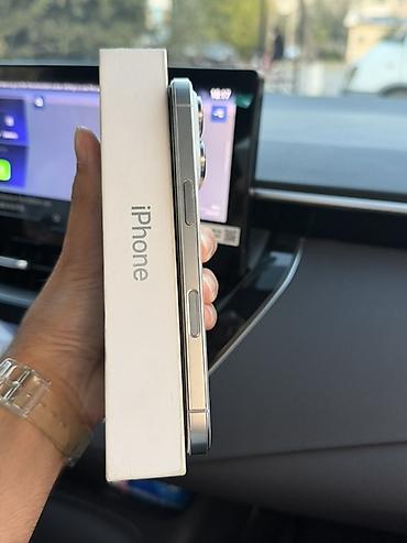 Mobil telefonlar: IPhone 16 Pro, Ağ, Face ID — 4
