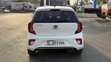 kia soul: Kia Morning: 2017 г., 1 л, Автомат, Бензин, Хэтчбэк — 3