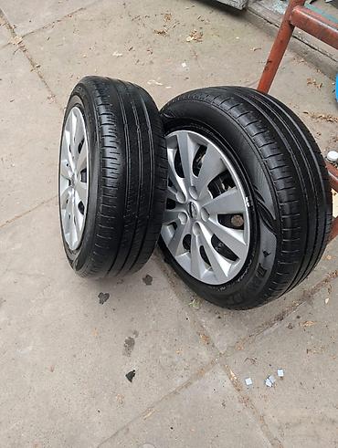 х1: Колеса в сборе 195 / 60 / R 16, Лето, Б/у, Комплект, Легковые, Железные, отверстий - 5 — 4