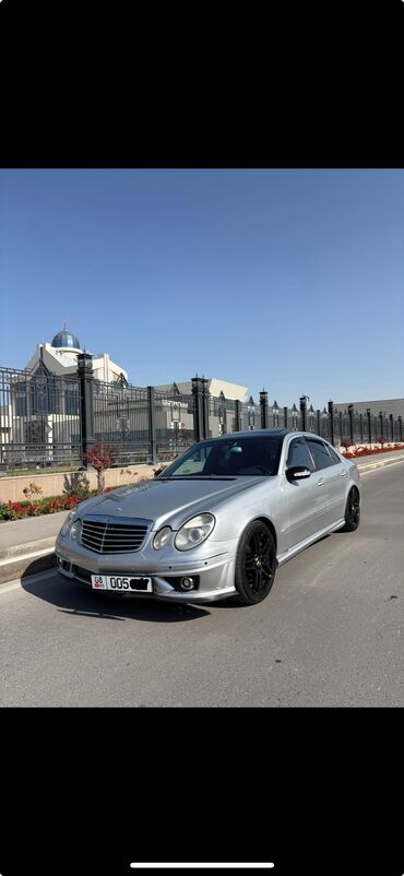 мерс s class: Mercedes-Benz E-Class: 2002 г., 5 л, Автомат, Бензин, Седан