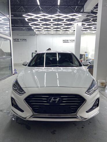 Hyundai: Hyundai Sonata: 2018 г., 2 л, Автомат, Газ, Седан