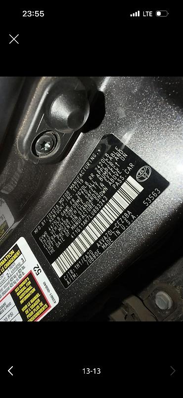 Toyota: Toyota Camry: 2020 г., Автомат, Бензин, Седан at lalafo.kg — 13 Toyota: Toyota Camry: 2020 г., Автомат, Бензин, Седан — 13