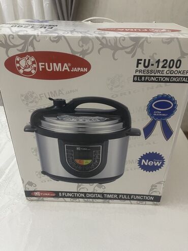 Хлебопечки: Мультиварка Fuma, 6 и более л