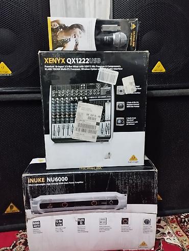 звуковая карта behringer: Продаю комплект аппаратуры- Behringer: низа 18-дюйм, топы 15-дюйм — 3