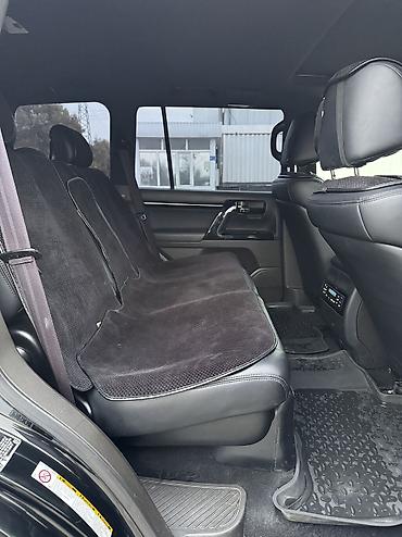toyota cube: Toyota Land Cruiser: 2008 г., 4.7 л, Автомат, Газ, Внедорожник — 10