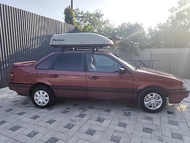битый пасат: Volkswagen Passat: 1988 г., 1.8 л, Механика, Газ, Седан — 4