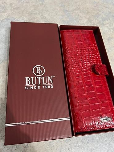 чехол для карт: Картхолдер/визитница BUTUN (Since 1983) - Материал: натуральная кожа — 1