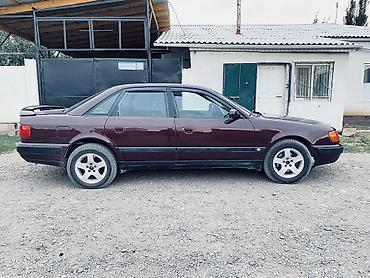 авто краны: Audi A6: 1994 г., 2.6 л, Механика, Бензин, Седан — 2