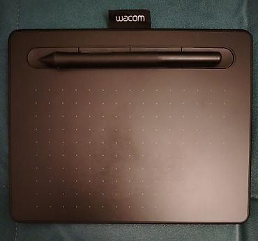 tablet 2 el: Wacom Intuos S (Black) – qrafik planşet Az işlənilib. Whatsapp ilə — 2