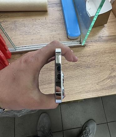 ipone 13 pro: IPhone 13 Pro, 128 гб цвет Silver (белый/серебристый) АКБ 75% не — 3