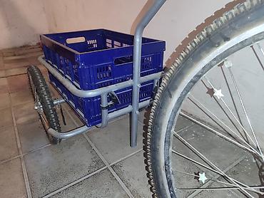 blu ray disk: Velosiped qoşqu səbəti - İki təkərli yükgötürən qoşqu: möhkəm metal — 5