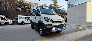 Аренда фургона: Автомашины скорой помощи на базе современных фургонов FORD, IVECO — 16