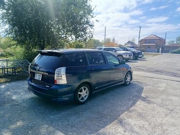 Toyota: Toyota WISH: 2003 г., 1.8 л, Автомат, Бензин, Минивэн