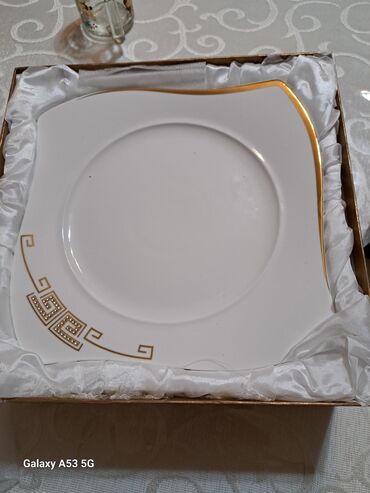 Çay dəstləri və servizlər: Çay dəsti, rəng - Ağ — 8