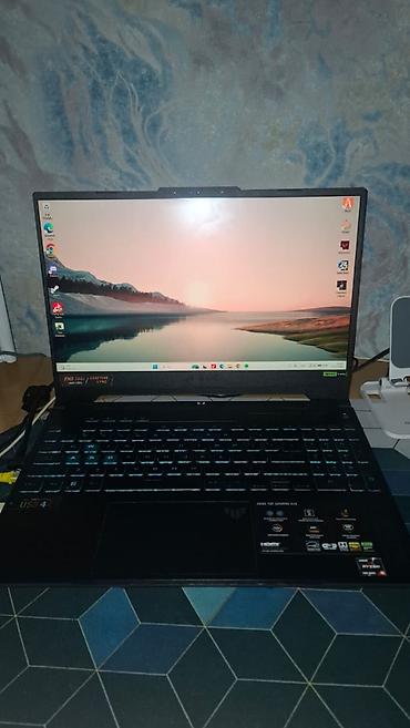 asus 4060: Yeni ASUS TUF Gaming, 15.6 ", AMD Ryzen 5, 512 GB, Ünvandan götürmə — 1