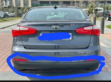 Digər avtomobil ehtiyat hissələri: Kia forte buferin altligi qirigi var sag terefde