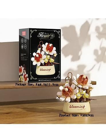 ящик алам: Набор для сборки мини-букета «Blooming» (конструктор) - Тематика — 1