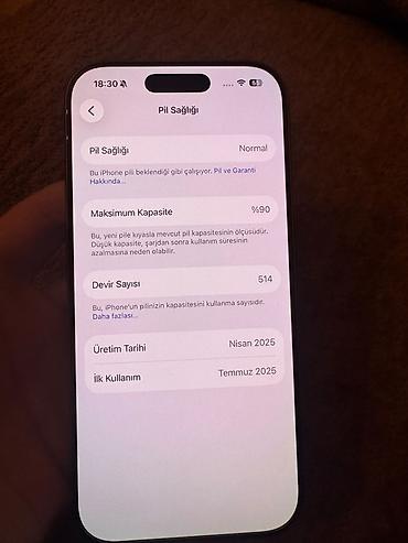 informatika 2025 toplu pdf: IPhone 16 Pro, 128 GB, Qızılı, Simsiz şarj — 4