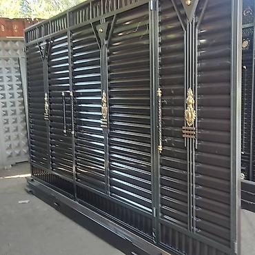 Откатные ворота: Вороты для дома и металло профиль в наличии и на заказ вольшой выбор — 16