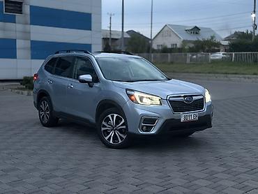 Subaru: Subaru Forester: 2020 г., Вариатор — 1