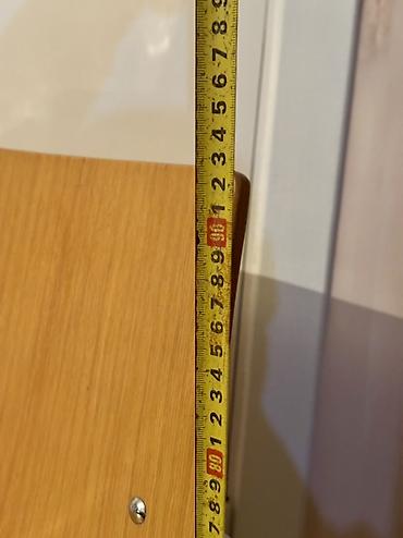 ofis ucun stullar: Skandinaviya üslubunda bar taburesi - Material: təbii ağac tonlarında — 4