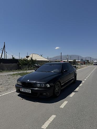 dron mavic 2: BMW 5 series: 2000 г., 4.4 л, Механика, Бензин, Седан — 1