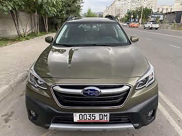 bus: Subaru Outback: 2020 г., 2.5 л, Вариатор, Бензин, Универсал — 1