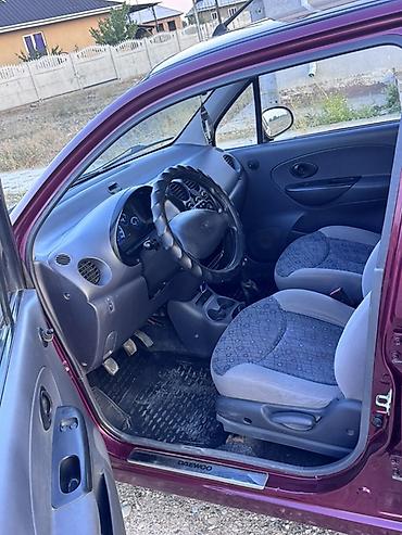 sprinter 4 4: Daewoo Matiz: 2008 г., 0.8 л, Механика, Бензин, Хэтчбэк — 6