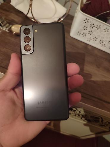 ipad qiymeti: Samsung Galaxy S21, 256 GB, rəng - Boz, Face ID — 5