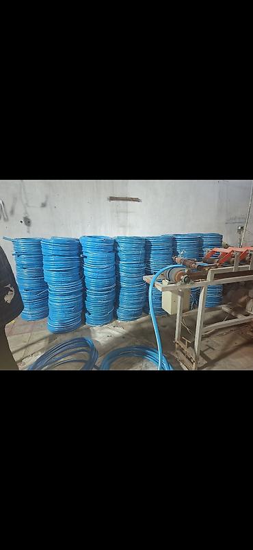 şlanq satışı: Məhsul: pvc suvarma şlanqları 20 lik 40 metr 56 azn ipli 15 lik 50 — 4