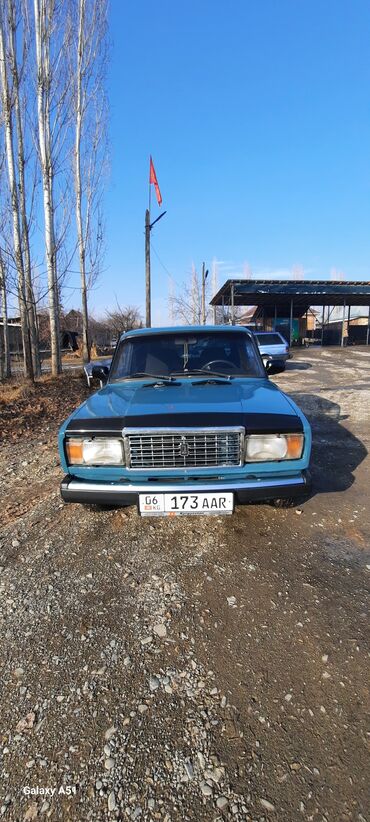 ВАЗ (ЛАДА): ВАЗ (ЛАДА) 2107: 2004 г., Механика, Бензин, Седан — 2