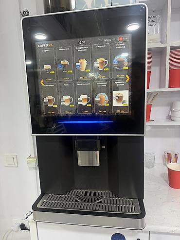 Вендинговые аппараты: Профессиональный вендинговый автоматический кофейный аппарат — 1