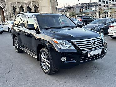 195 70 с: Lexus LX: 2011 г., 5.7 л, Автомат, Бензин, Внедорожник — 2