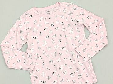 bluzki różowe: Світшот, SinSay, 5-6 р., 110-116 см, стан - Дуже гарний