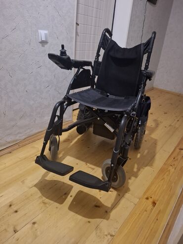 инвалидная коляска на прокат: Elektrikli əlil arabası – işlənmiş,wollex markas - Joysticklə