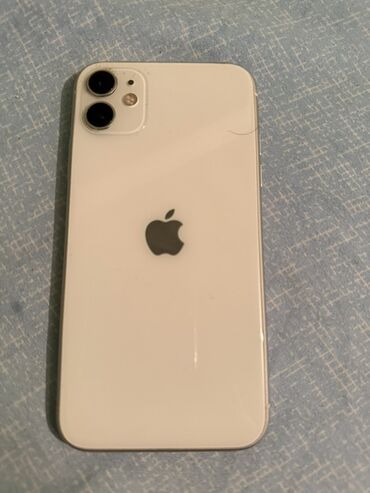 купить дисплей на айфон 6: IPhone 11, Колдонулган, 128 ГБ, Ак, 71 %