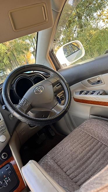 Транспорт: Toyota Harrier: 2003 г., 3 л, Автомат, Газ, Кроссовер — 8